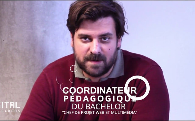 L'entrevue - Interview de Sylvain Coudert