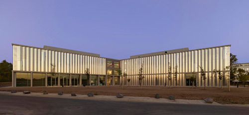 Inauguration du campus ENOVA