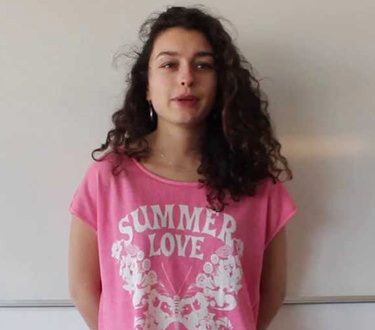 Louise Chassagnac - Etudiante