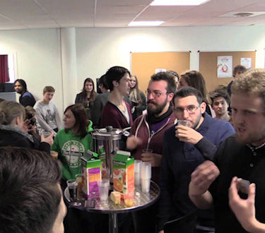 Vidéo - Le 1er Start'up Coffee Camp