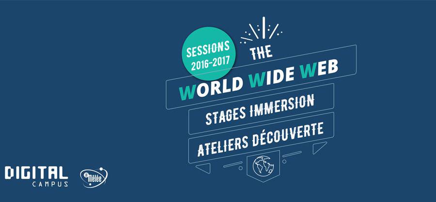 Initiation au web avec Digital Campus