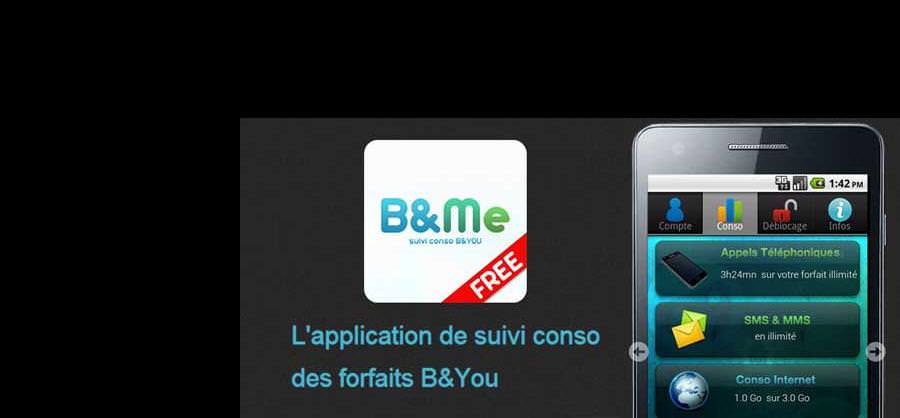 B&Me : l'application mobile made by DC