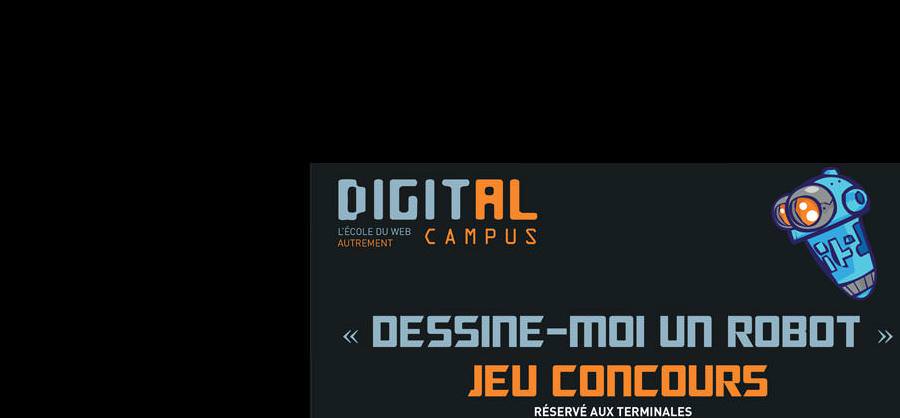 Jeu concours Dessine moi un robot