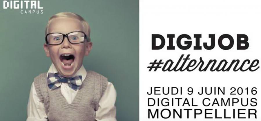 Job dating | Ecole web Montpellier