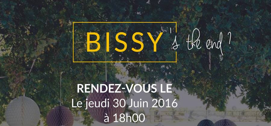 Le Festival Bissy's the end ?