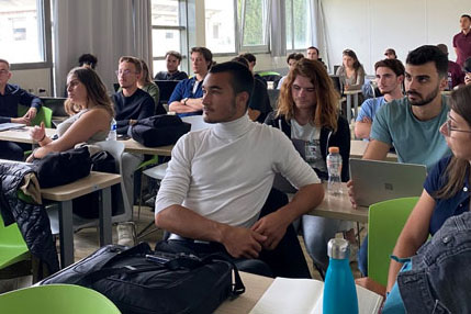Grand projet Digital Campus Aix