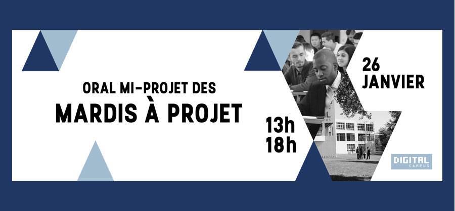 Le jury mi-projet | Grands projets