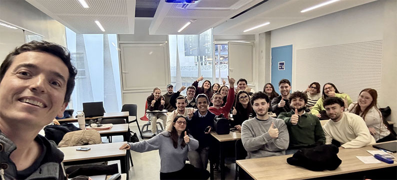 Hackathon : les M1 de Toulouse relèvent le défi Les Froggies