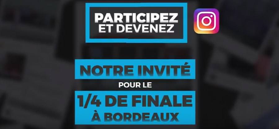 Instappen sur la FanZone de Bordeaux
