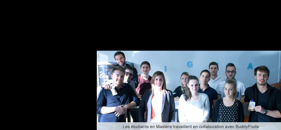 Le projet avec BuddyFruits - Rennes