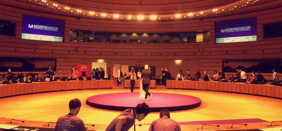 Découverte de la Morpheus Cup 2016