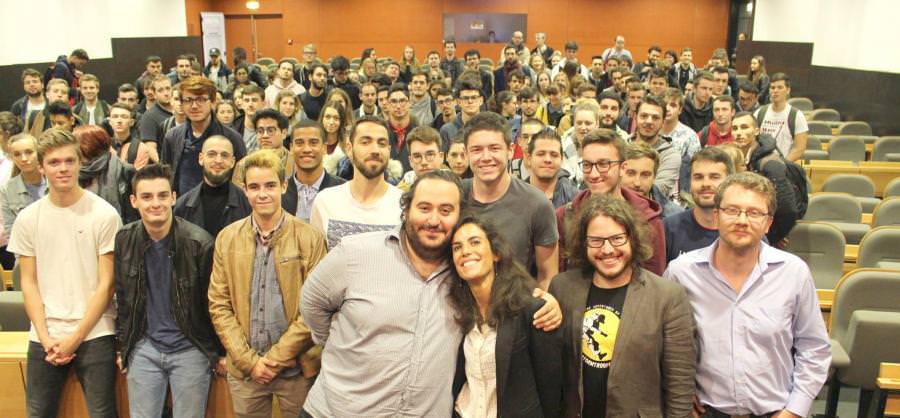 Conférence avec Oussama Ammar