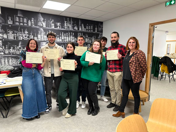 Les premiers diplômés de Digital Campus à Nantes