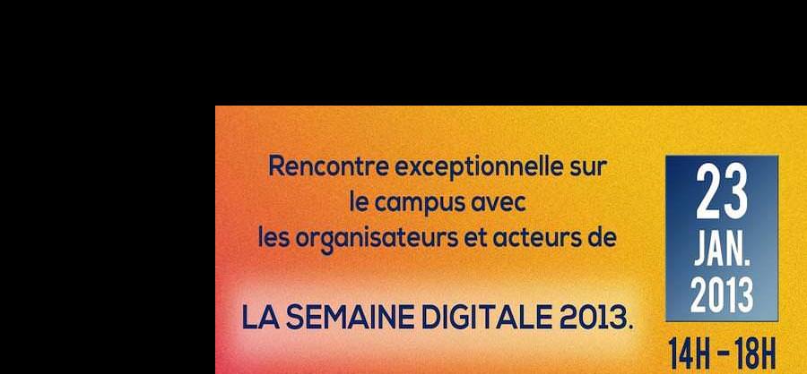Préparatifs pour la Nuit Digitale 2013