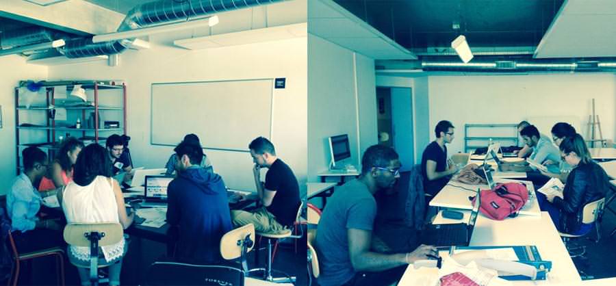 DC Camp - Ecole web Bordeaux