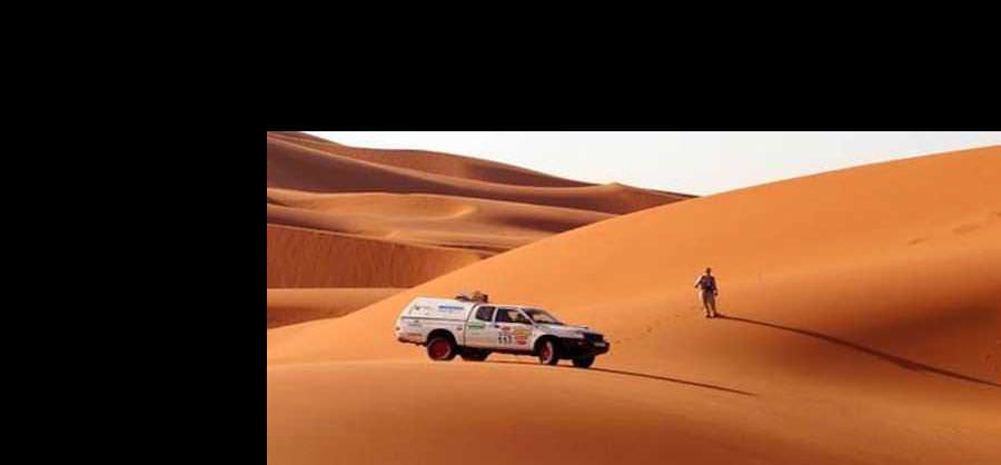 Rallye avec Aïcha des Gazelles