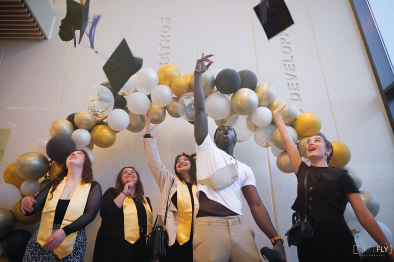 Remise des diplômes Montpellier 2023