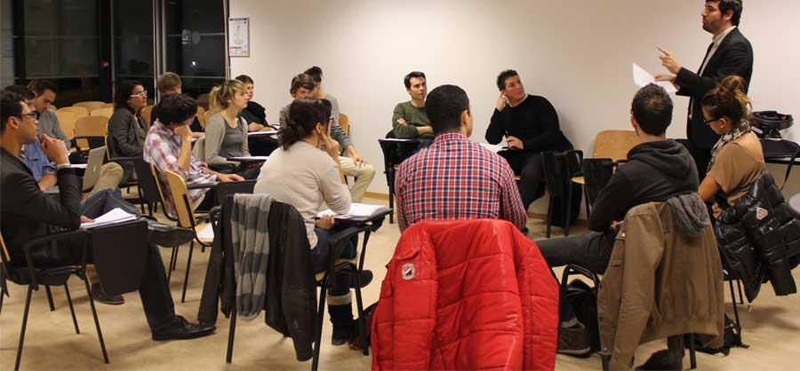 Rencontre étudiants et entreprises
