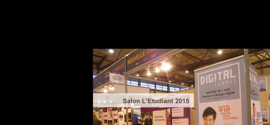 Salon L'Etudiant 2015 - DC Montpellier