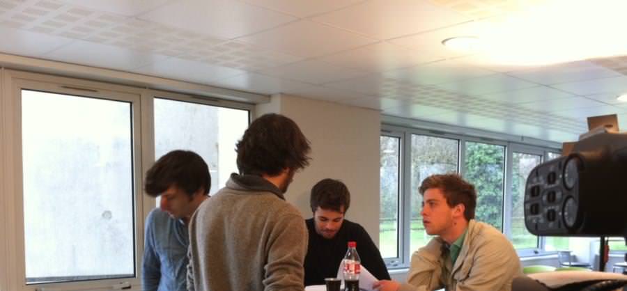 Le Projet S-Movie - Tournage
