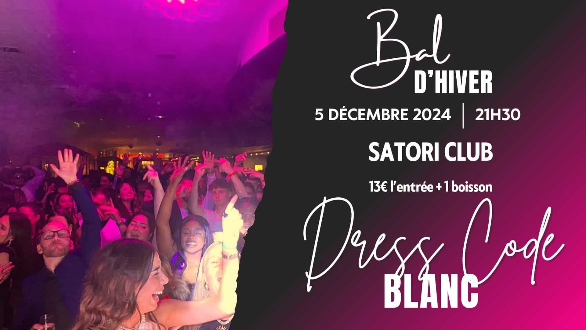 affiche bal d'hiver