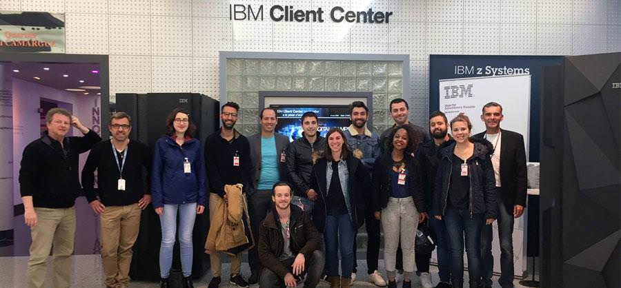 Visite IBM Client Center | Montpellier