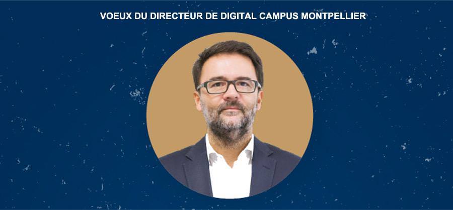 Vœux du directeur | Montpellier