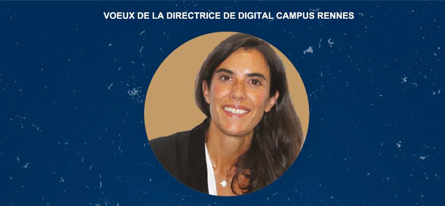 Vœux de la directrice | Rennes