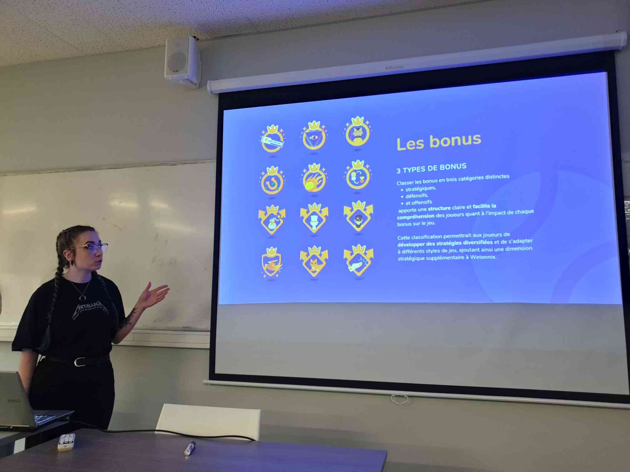 Application WeTennix: un projet pour les Mastères Direction Artistique Digitale