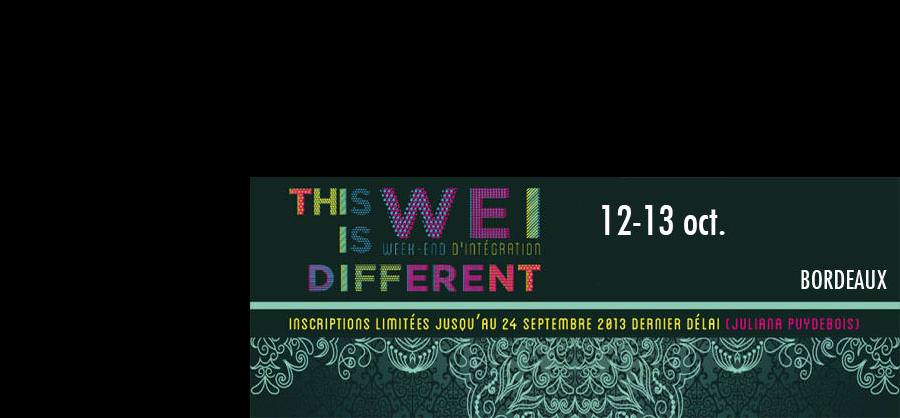 C'était le WE d'intégration Bordeaux