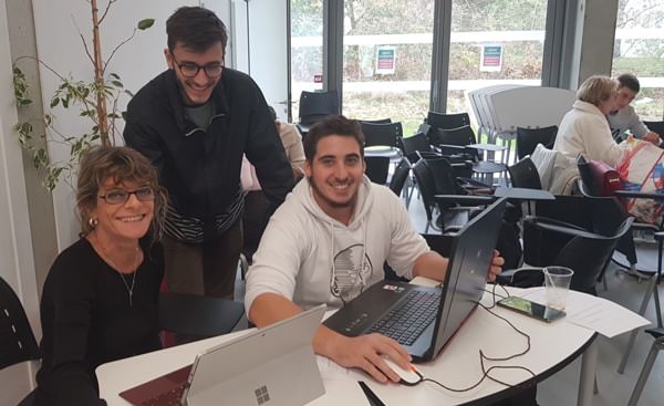 Digital Campus accueille des Digitals Senior !