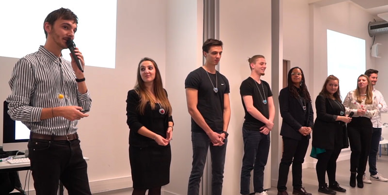 Les Grands Projets 17/18 à Digital Campus Bordeaux