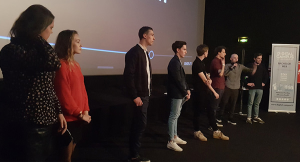 Grands Projets 2018 à DC Toulouse