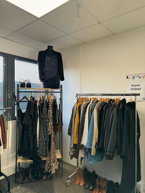 Friperie Digital Campus Nantes