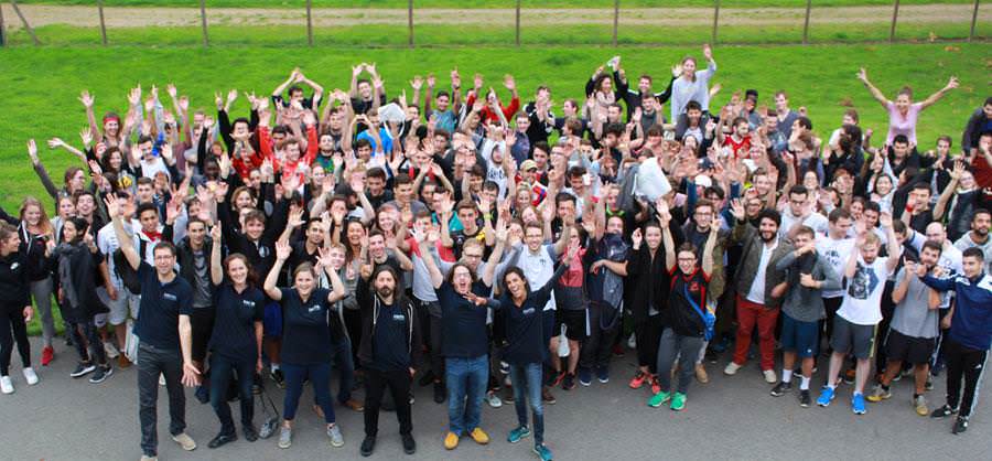 Une journée d'intégration sportive pour les étudiants de Rennes