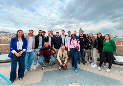 Barcelone - Un séjour enrichissant pour les futurs experts du digital – Nantes