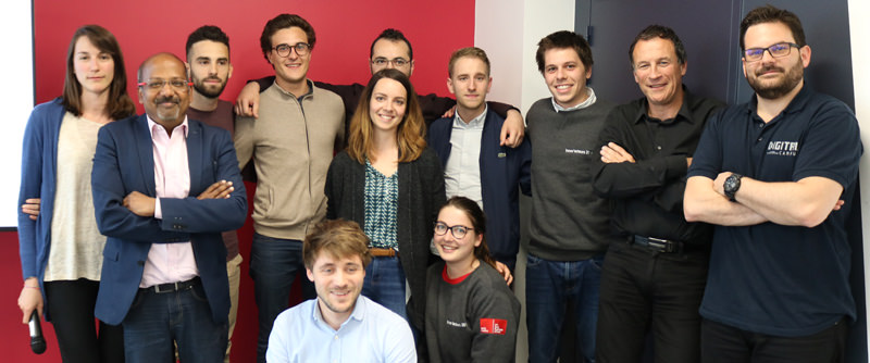 Un hackathon exceptionnel avec SNCF Digital #ThinkDigitalActHuman