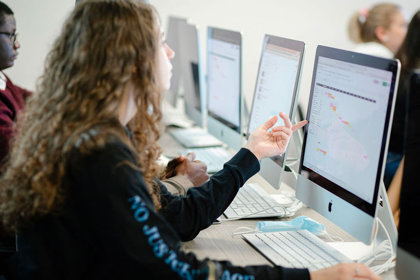 Découverte du campus digital de nantes