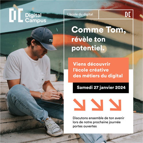 Etudiant Digital Campus