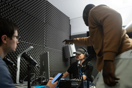 Maker space la salle digitale au sein de l'établissement