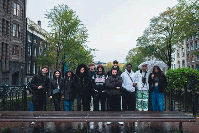 Etudiants DC à Amsterdam