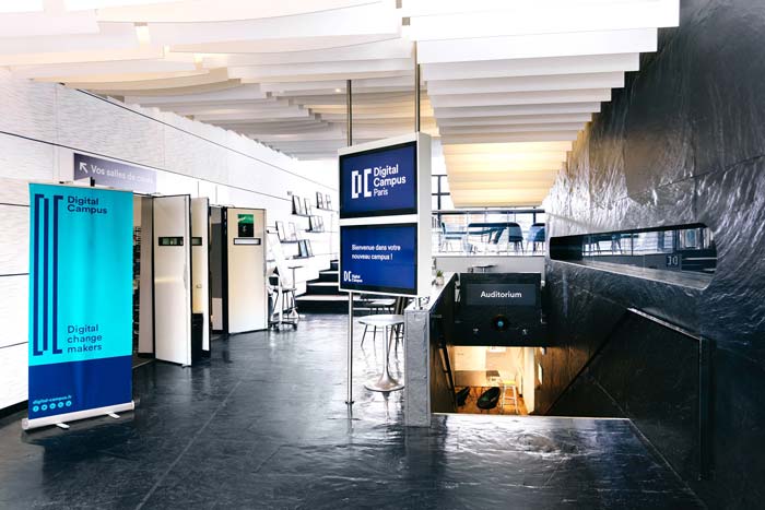 Campus - Digital campus - école digital