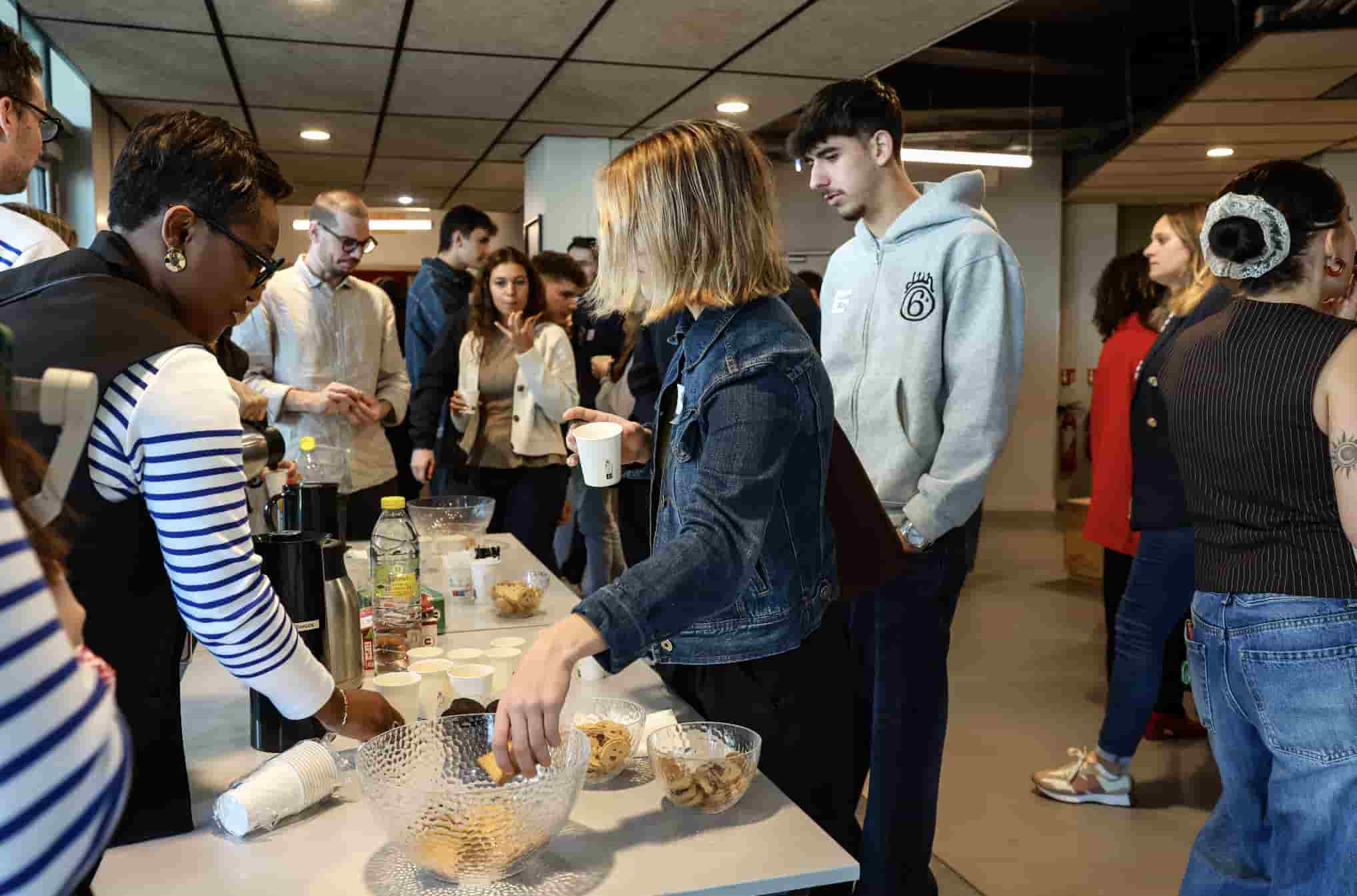 gouter rentrée DC