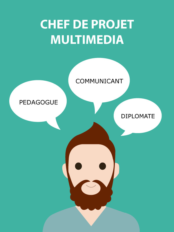 fiche metier chef de projet multimedia