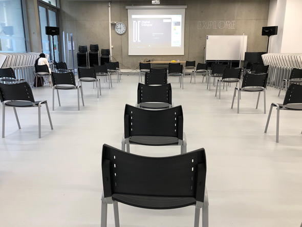 Classe gestes barrières DC Toulouse