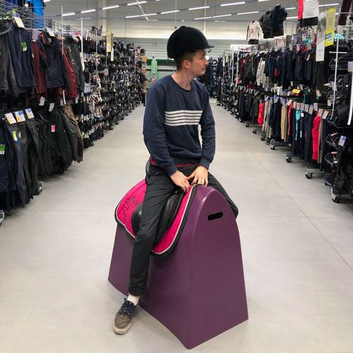 hackathon decathlon equitation