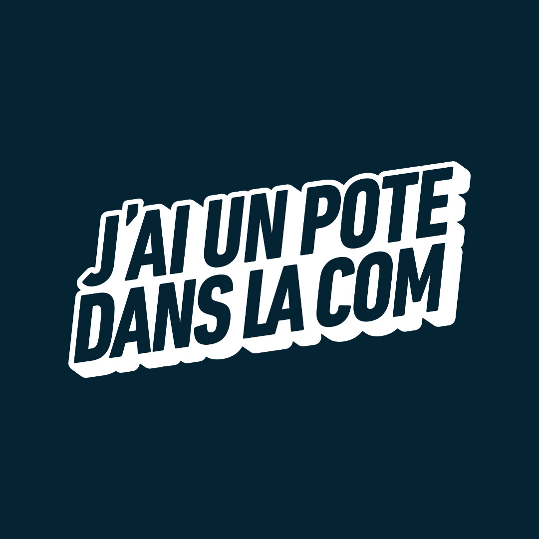 Partenaire exclusif de Digital Pop in  : J'ai Un POte dans la Com