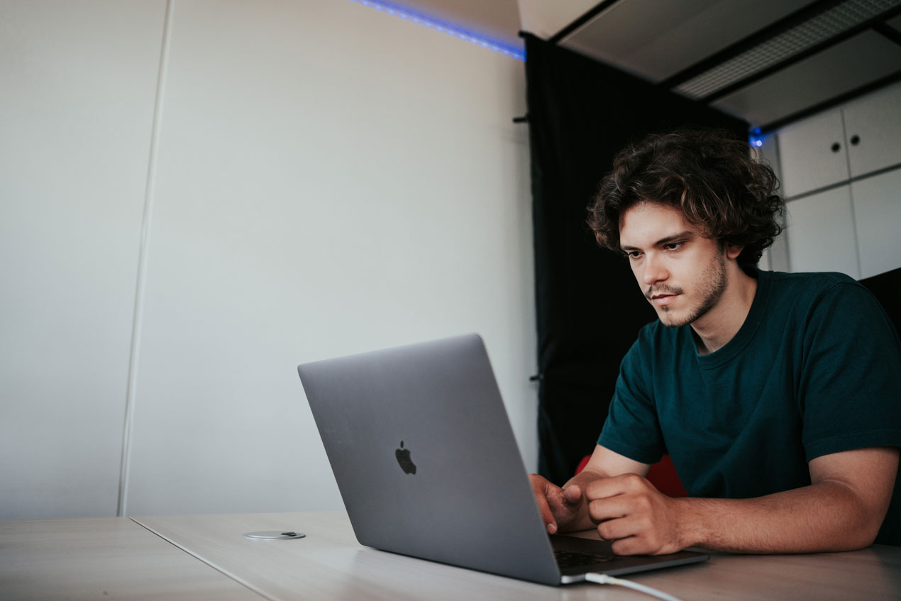 Élève bachelor développement web