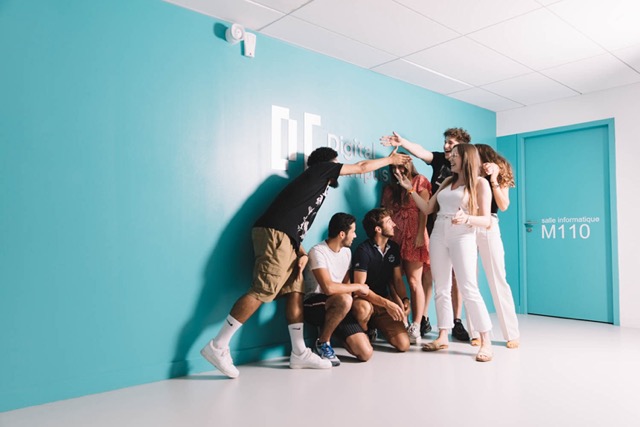 Des étudiants Brand content manager chez Digital Campus