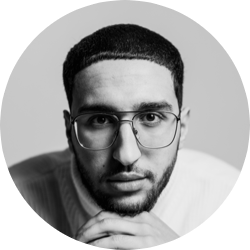 Ayoub, étudiant dans l'école du digital à Boordeaux